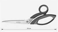 Kretzer stofsaks 9,5" / 24 cm 